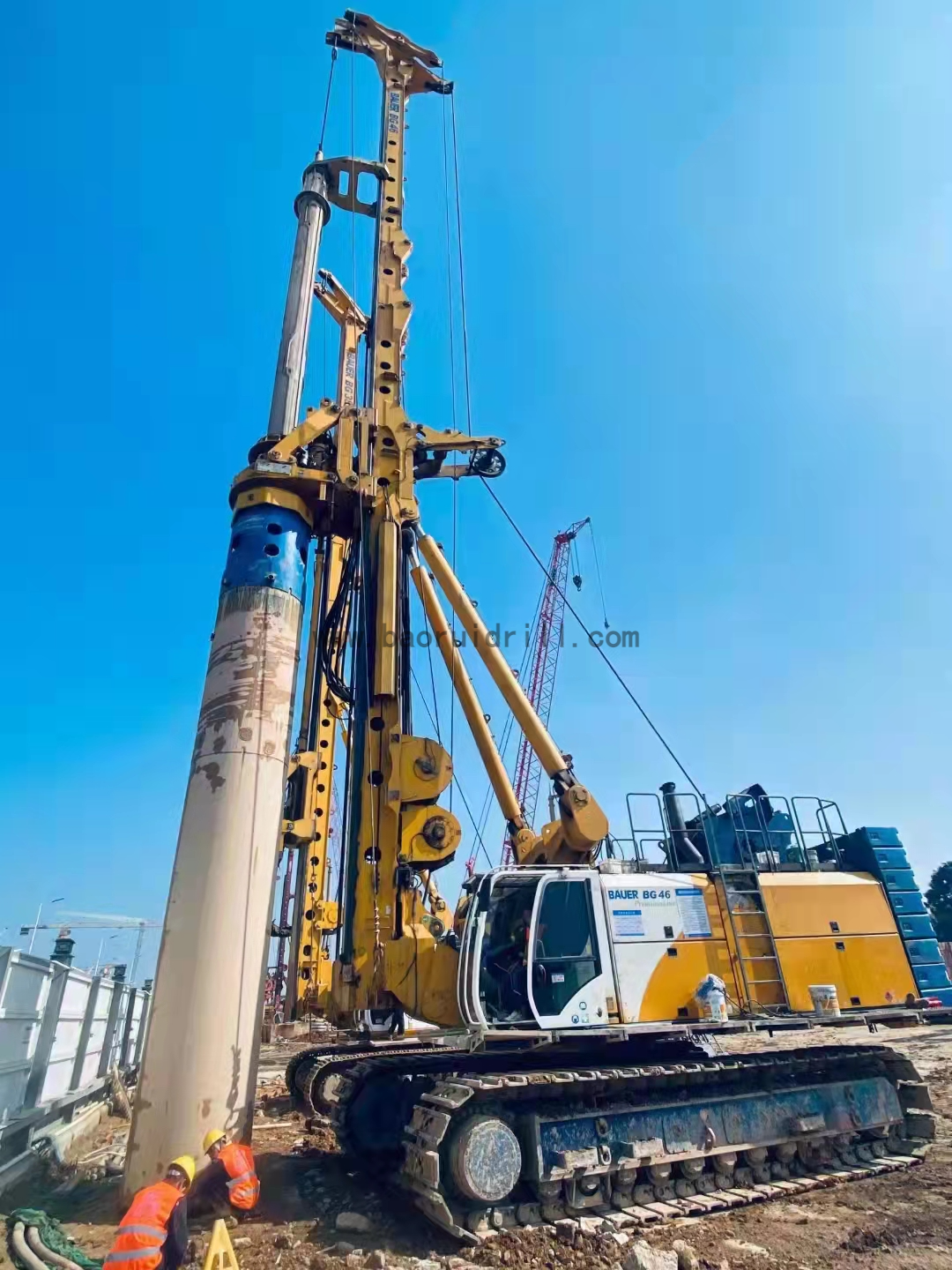 Fulled Cord Foundation Drilling Rigs