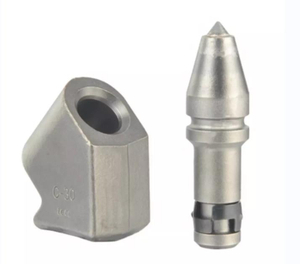 25 -миллиметровые инструменты Carbide Bullet Carbide C31 Mining Drilling C31HD U40HD BTK03