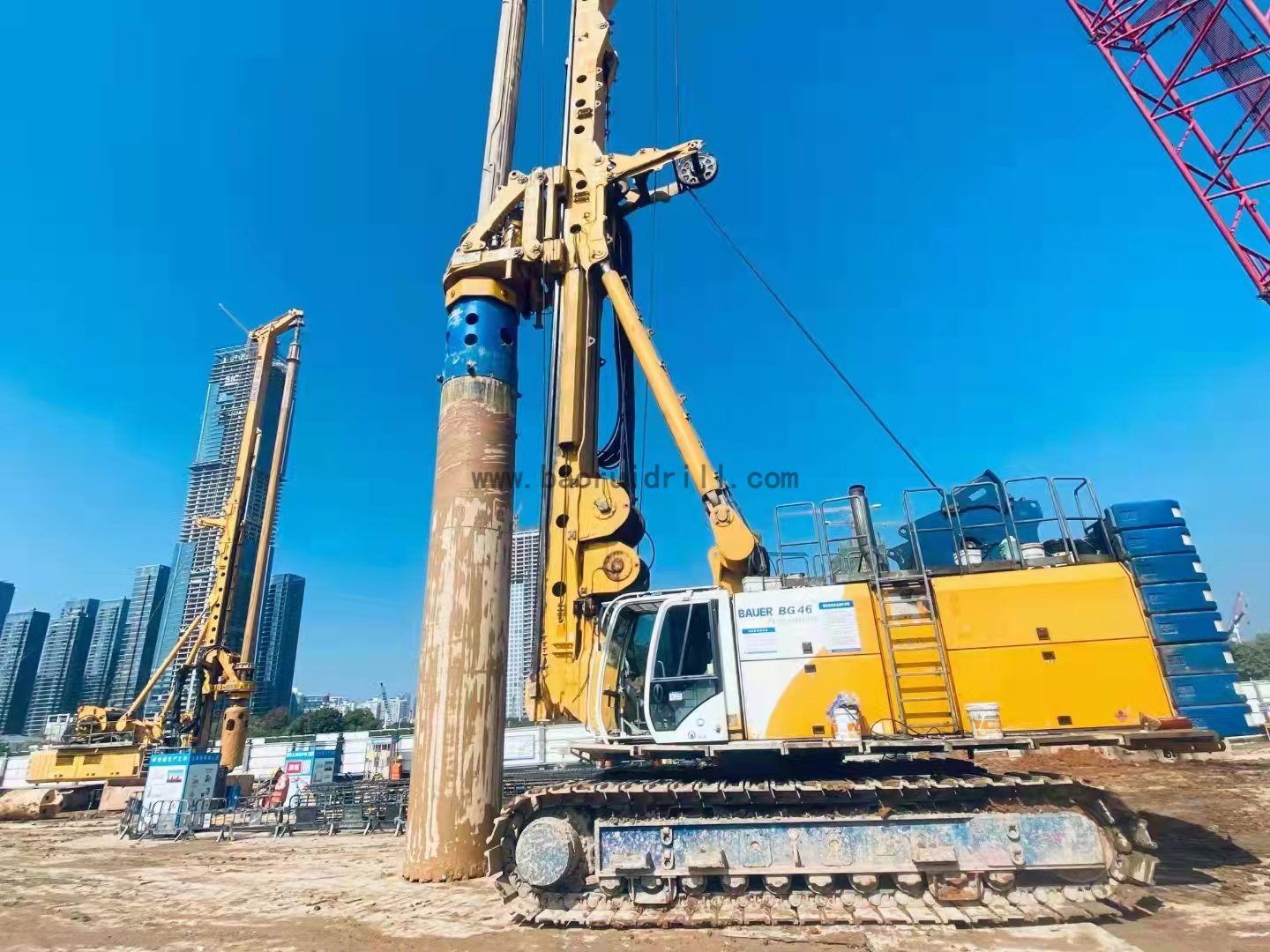Fulled Cord Foundation Drilling Rigs